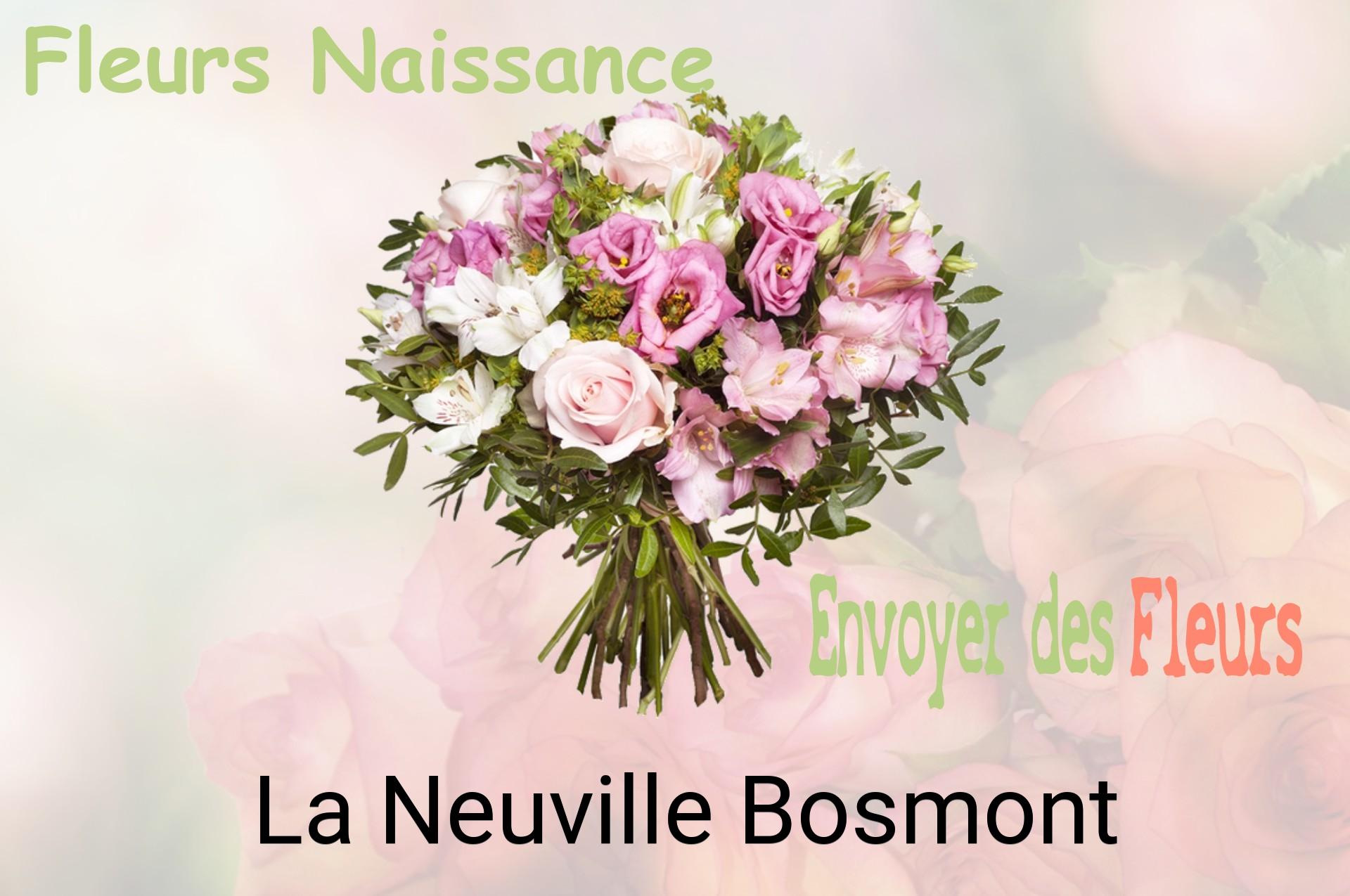 Bouquet de fleurs de naissance livré à La Neuville-Bosmont