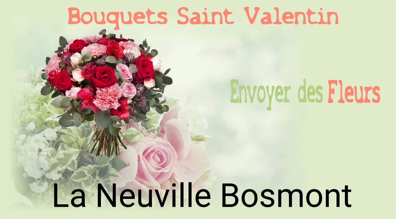 Roses de Saint-Valentin livrées à La Neuville-Bosmont